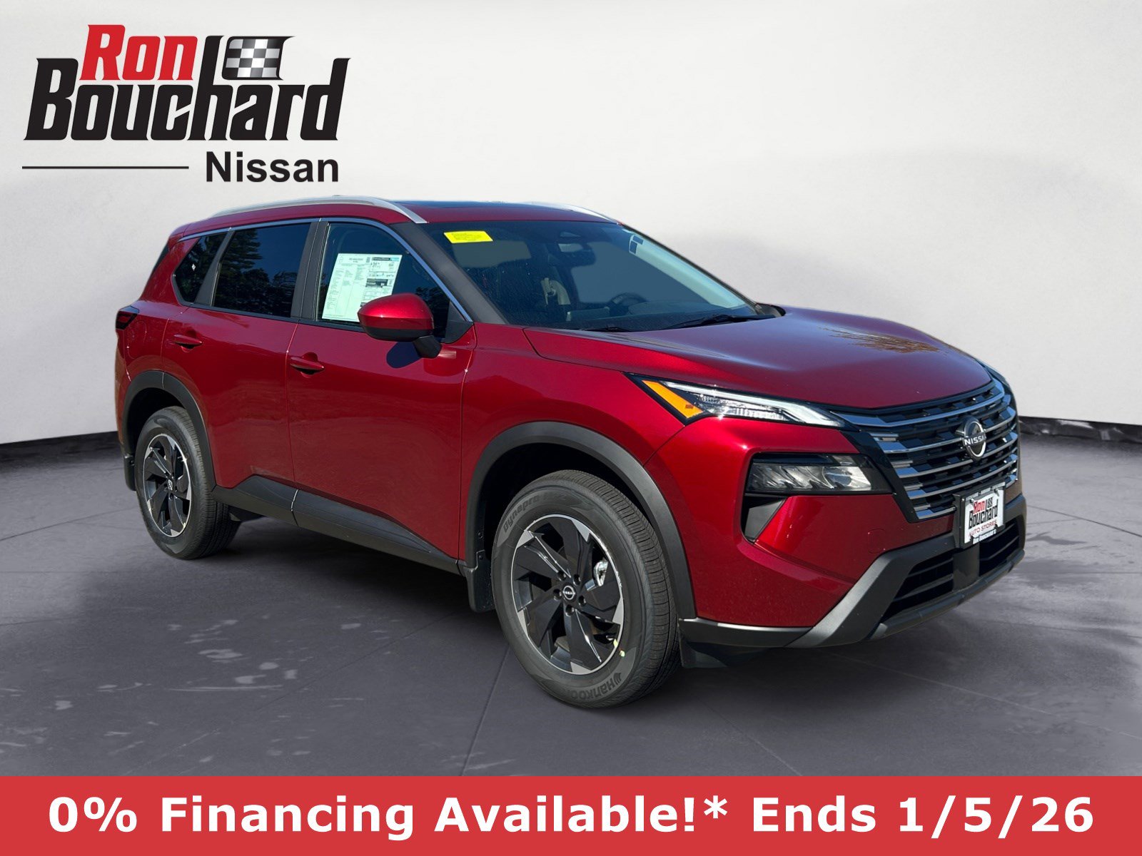 2026 Nissan Rogue SV's photo