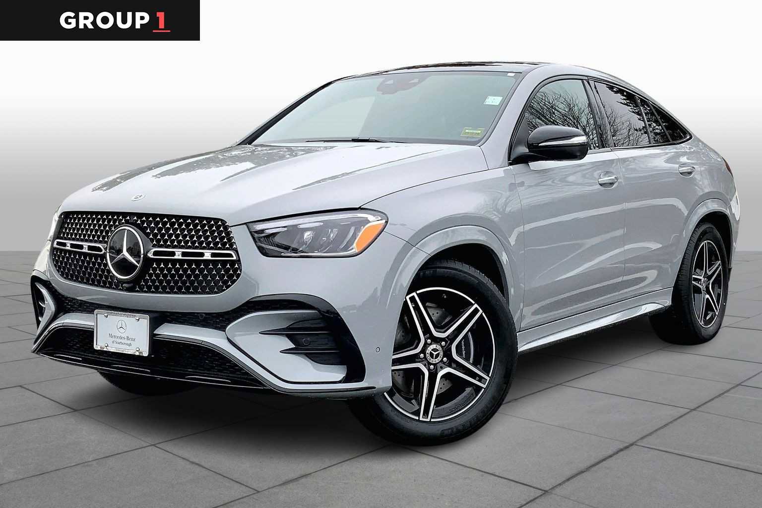 2026 Mercedes-Benz GLE Coupe GLE450's photo