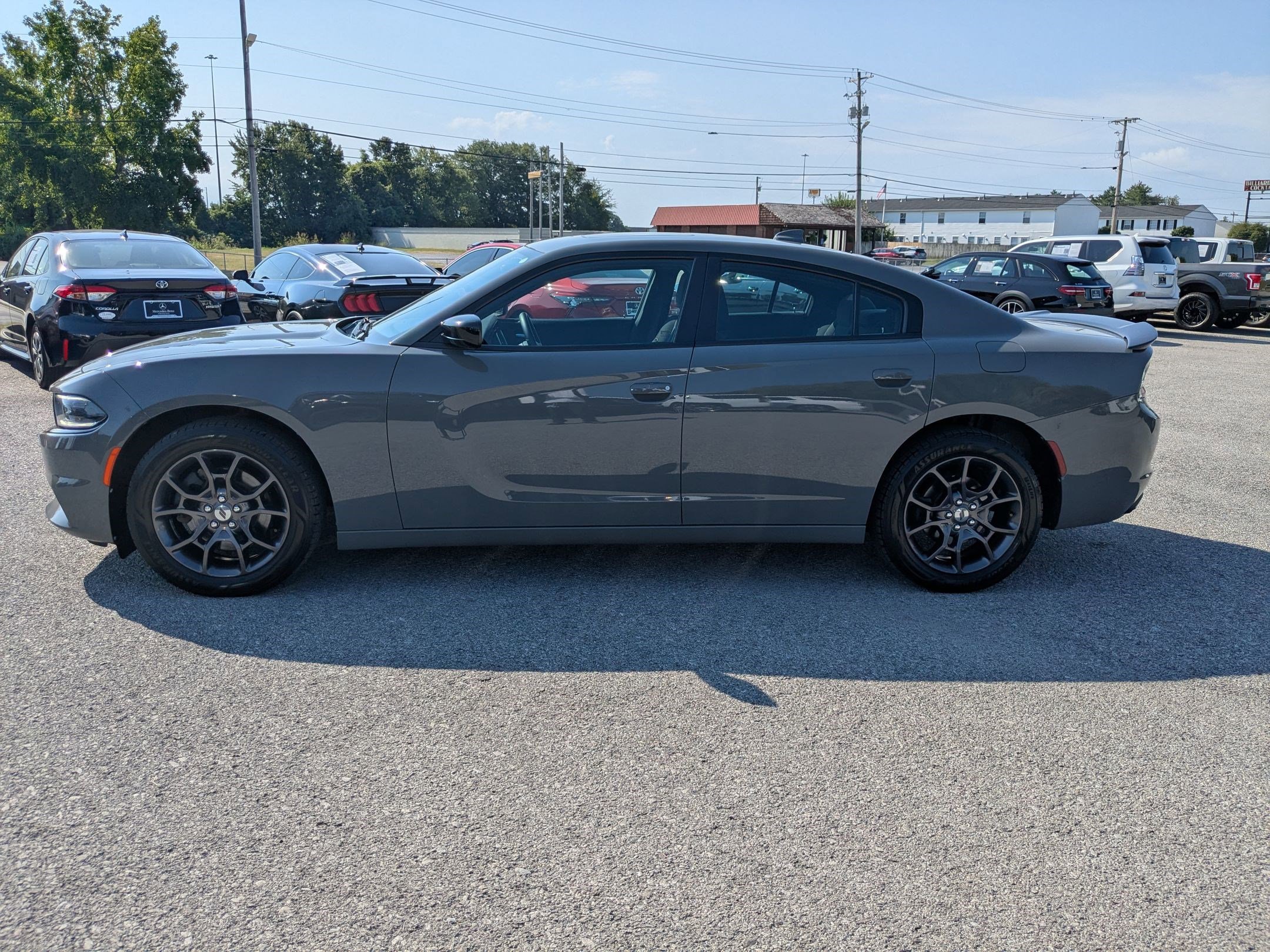 2018 Dodge Charger GT photo 4