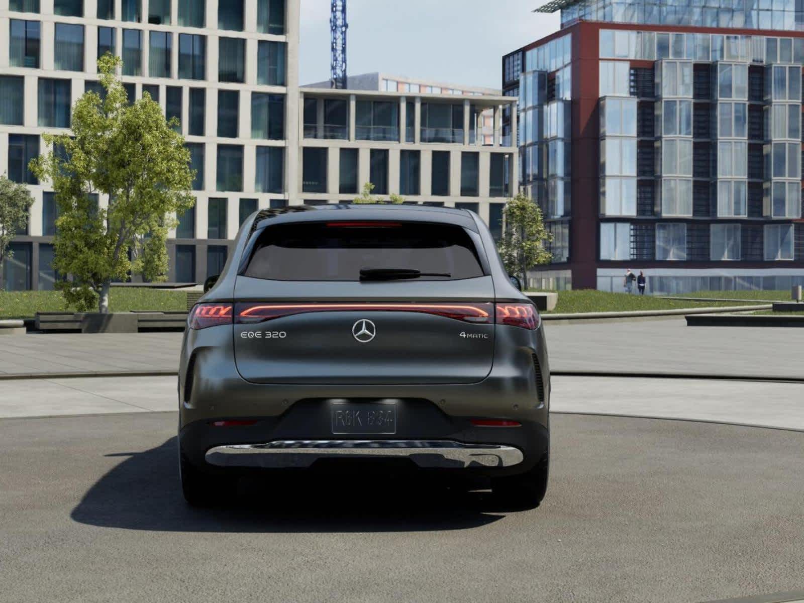 2026 Mercedes Benz EQE SUV 4MATIC photo 24