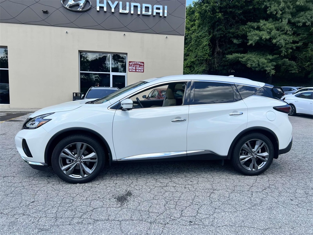 2019 Nissan Murano Platinum photo 7