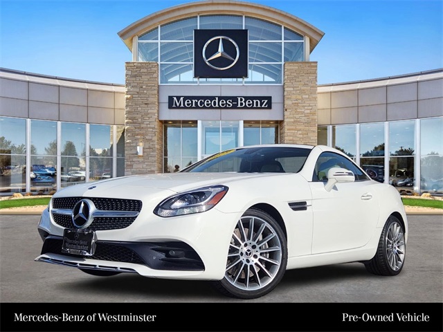 2019 Mercedes-Benz SLC Roadster SLC300's photo