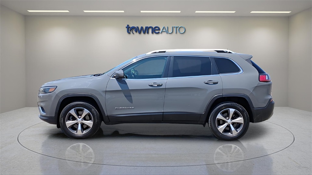 2020 Jeep Cherokee Limited photo 2