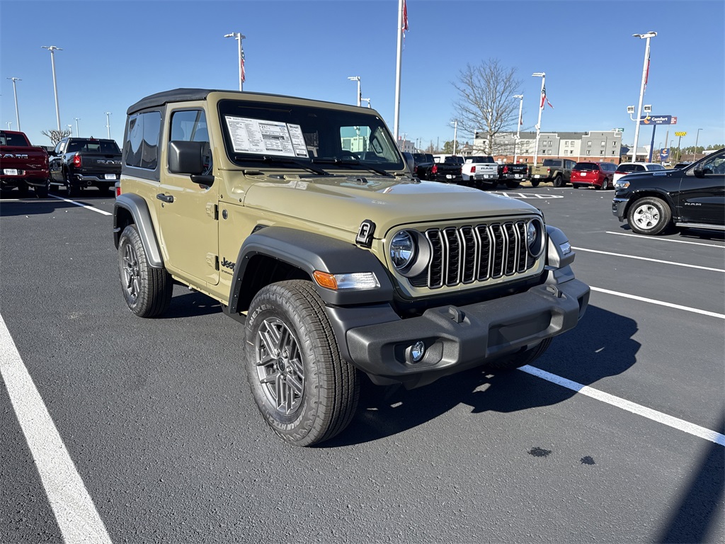 2026 Jeep Wrangler 2-Door Sport S's photo