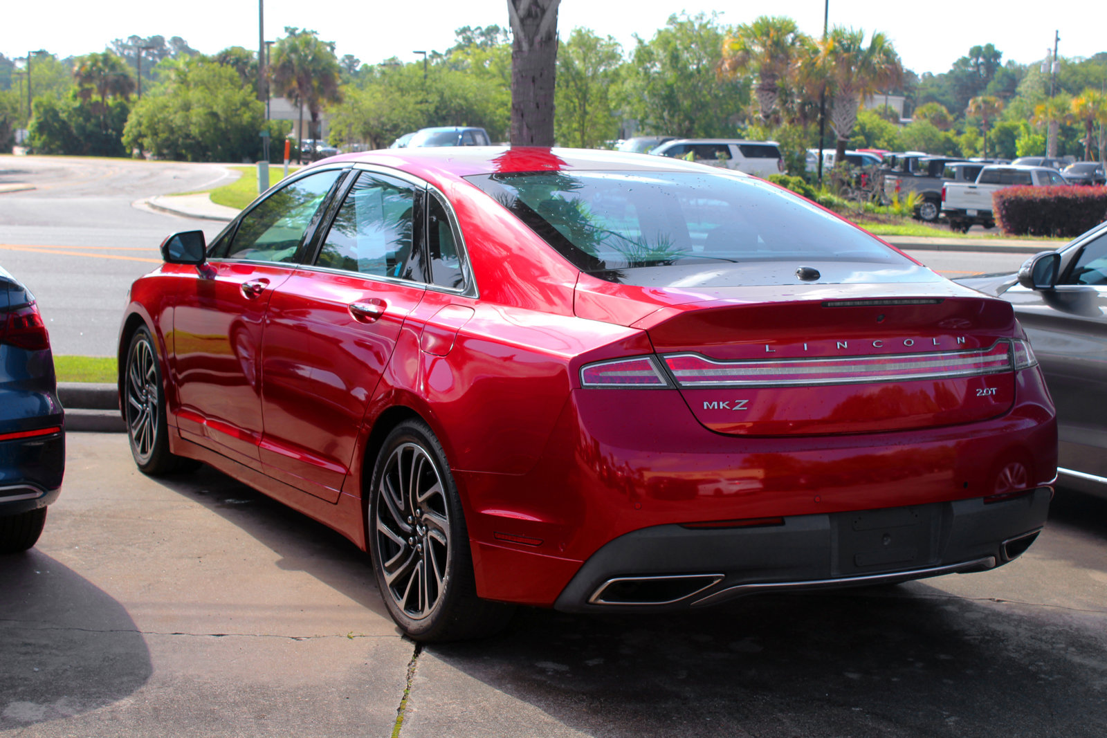 PreOwned 2020 Lincoln MKZ Reserve 4D Sedan in Beaufort 15261P