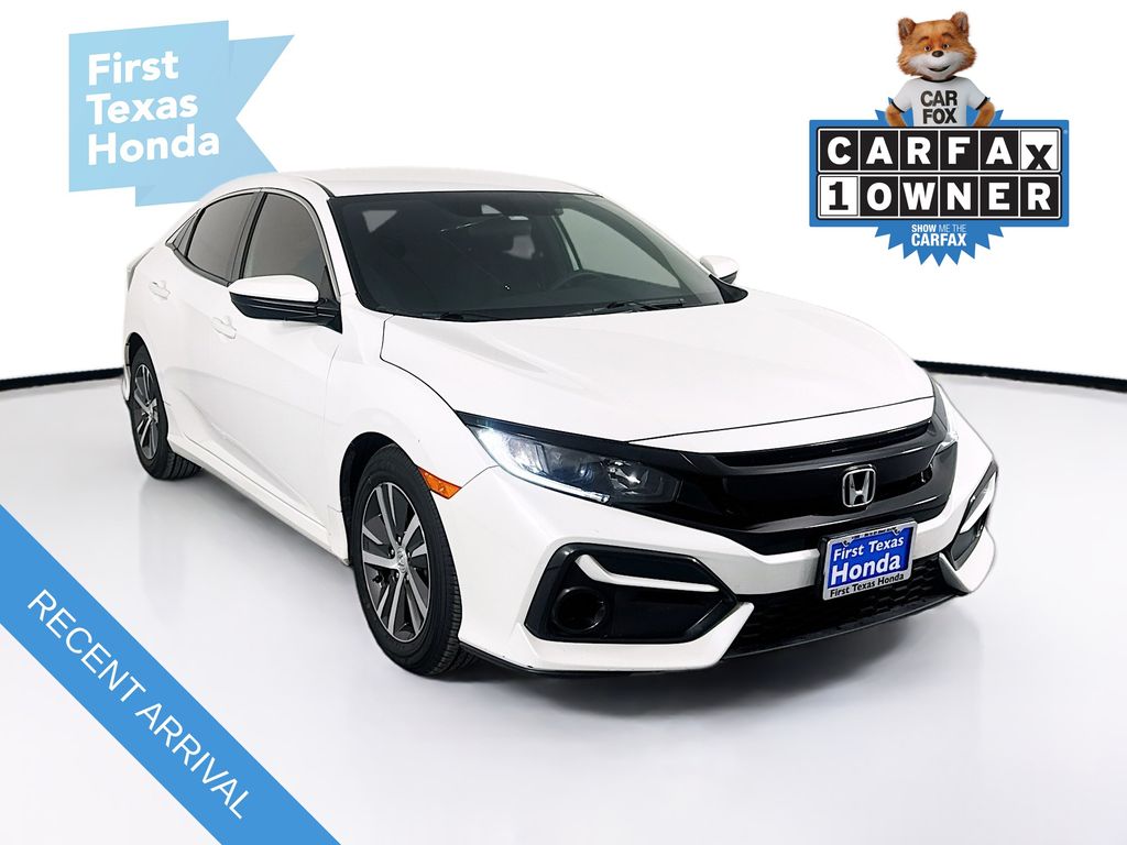 2021 Honda Civic Hatchback