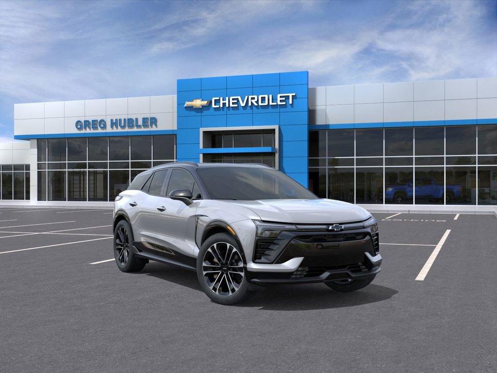 2026 Chevrolet Blazer EV SS's photo