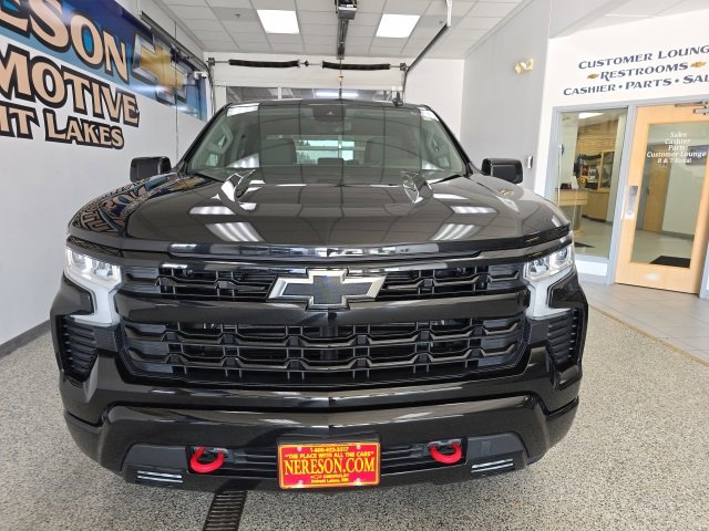 Used 2023 Chevrolet Silverado 1500 RST with VIN 1GCUDEED0PZ140182 for sale in Detroit Lakes, Minnesota
