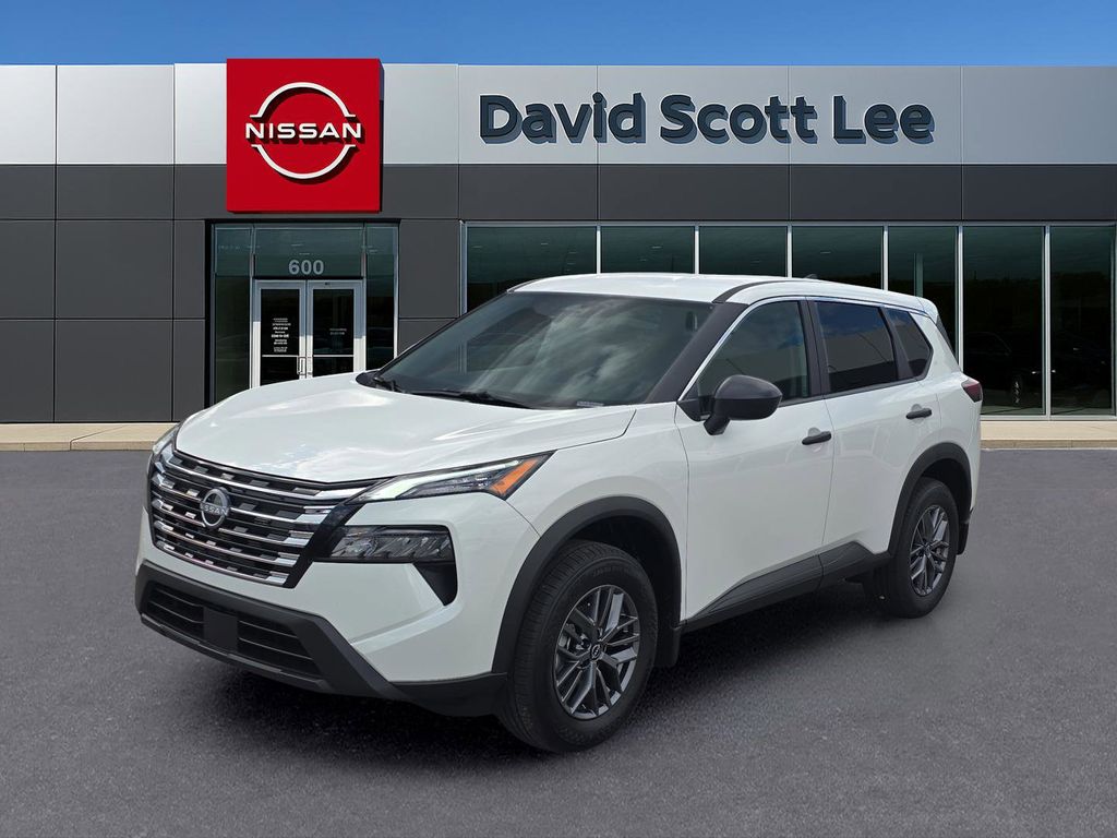 2026 Nissan Rogue S's photo