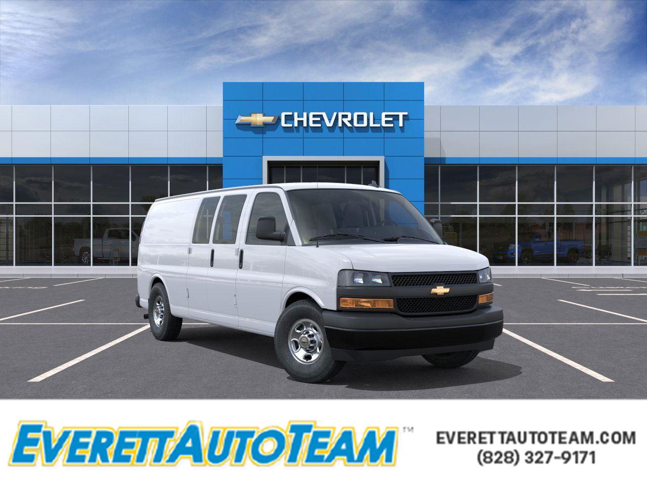2025 Chevrolet Express Cargo Work Van's photo