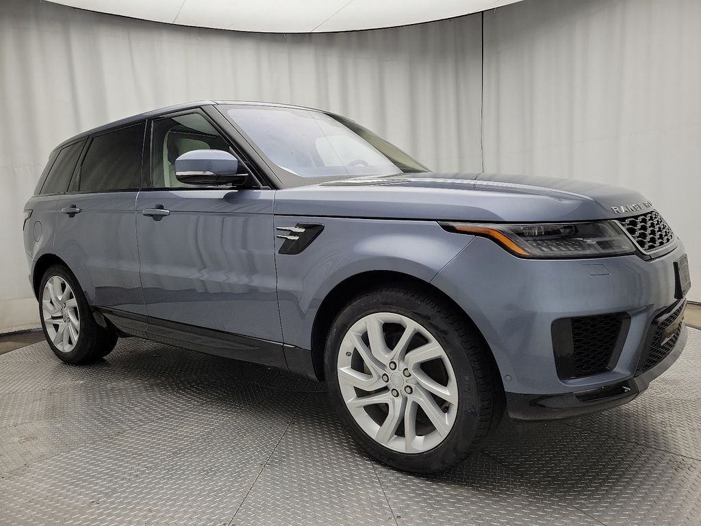 2020 Land Rover Range Rover Sport HSE photo 3