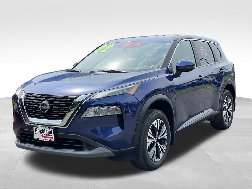 2022 Nissan Rogue SV photo 3
