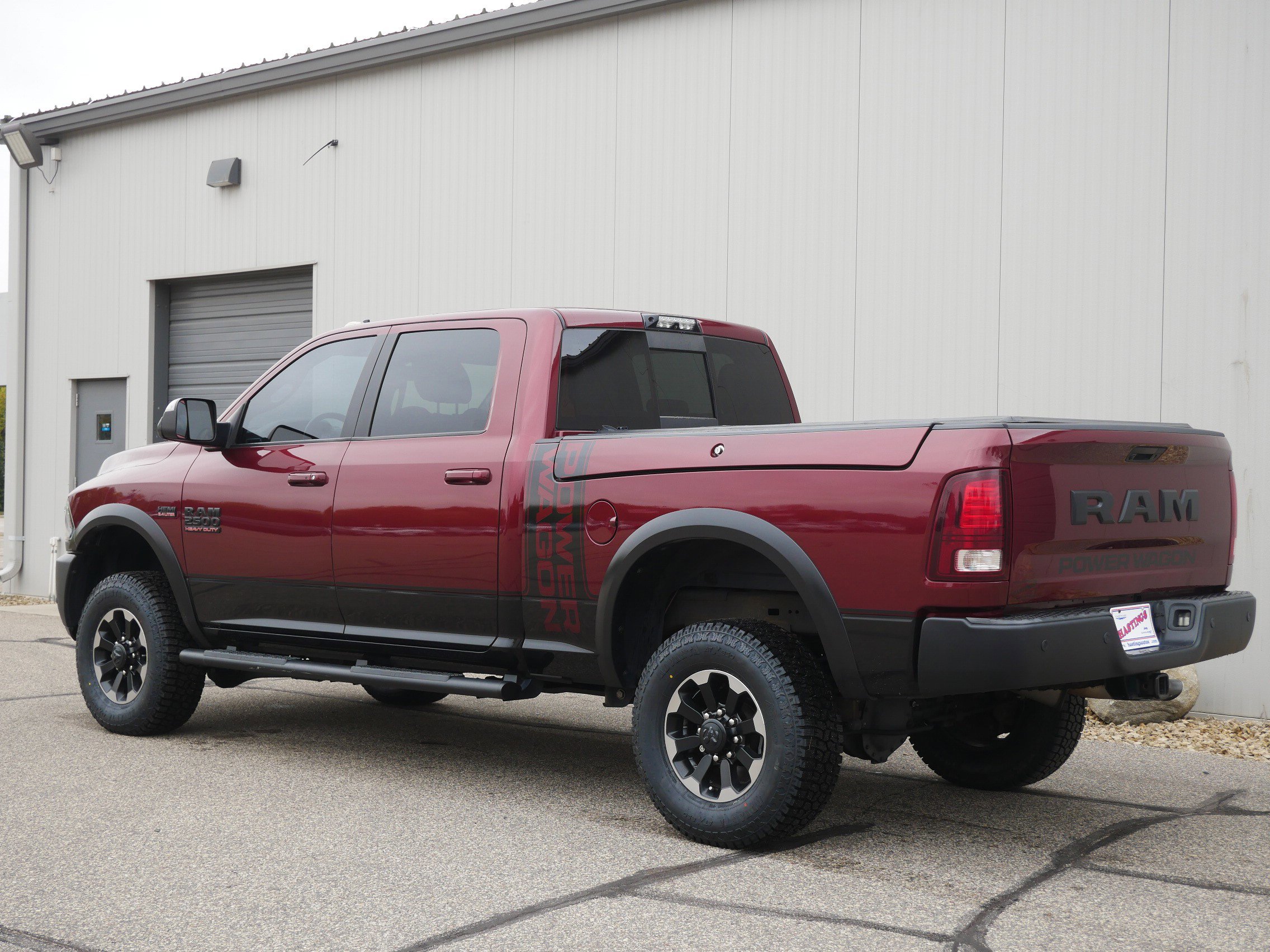 2017 Ram 2500 Power Wagon photo 3