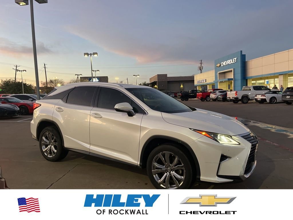 2016 Lexus RX 350's photo