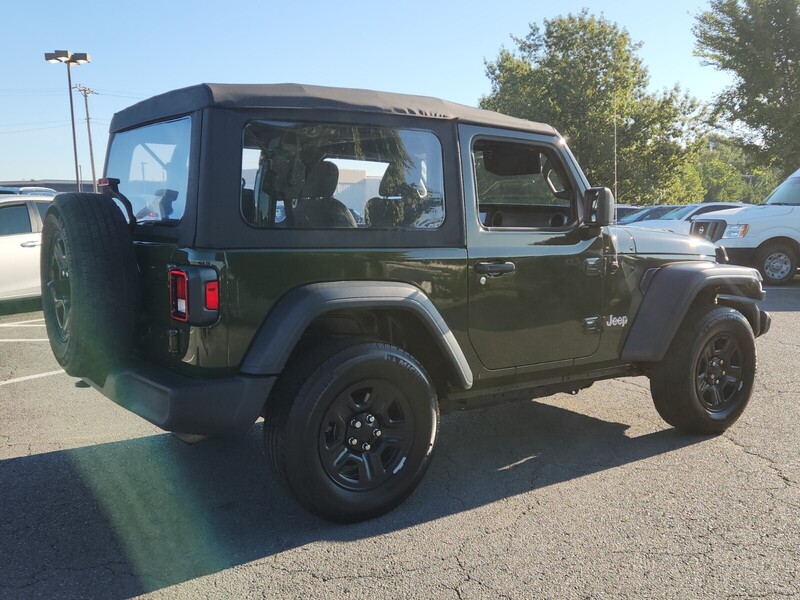 2021 Jeep Wrangler Sport photo 2