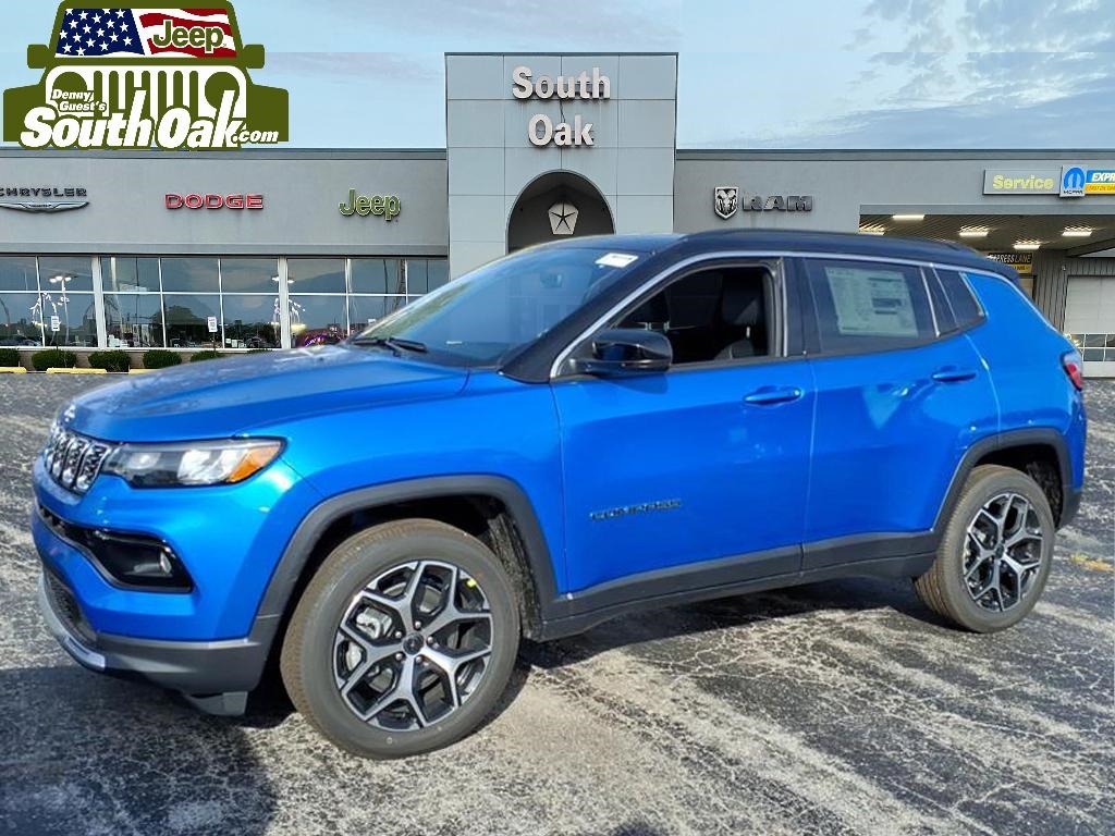 2026 Jeep Compass Limited photo 4