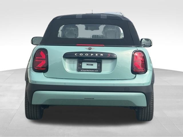 2026 Mini Cooper Convertible Iconic photo 5