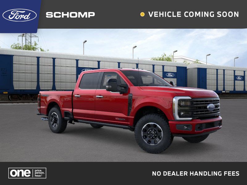 2026 Ford F-250 Super Duty Platinum's photo