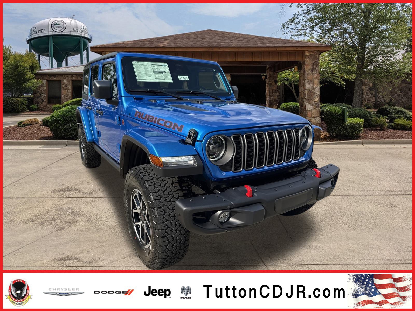 2025 Jeep Wrangler 4-Door Rubicon's photo