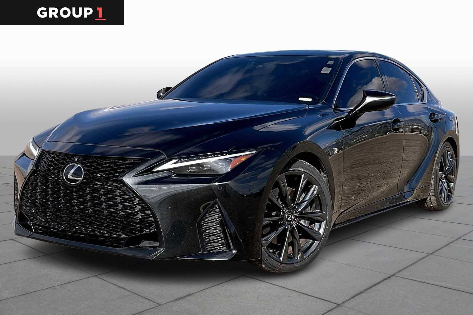 2023 Lexus IS 350 F SPORT's photo