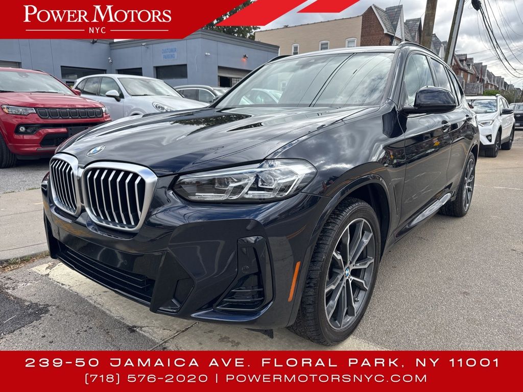 2022 BMW X3 30i