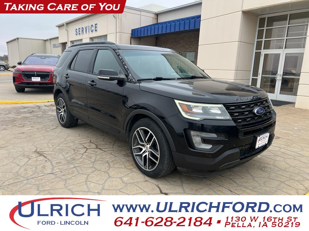 2017 Ford Explorer Sport
