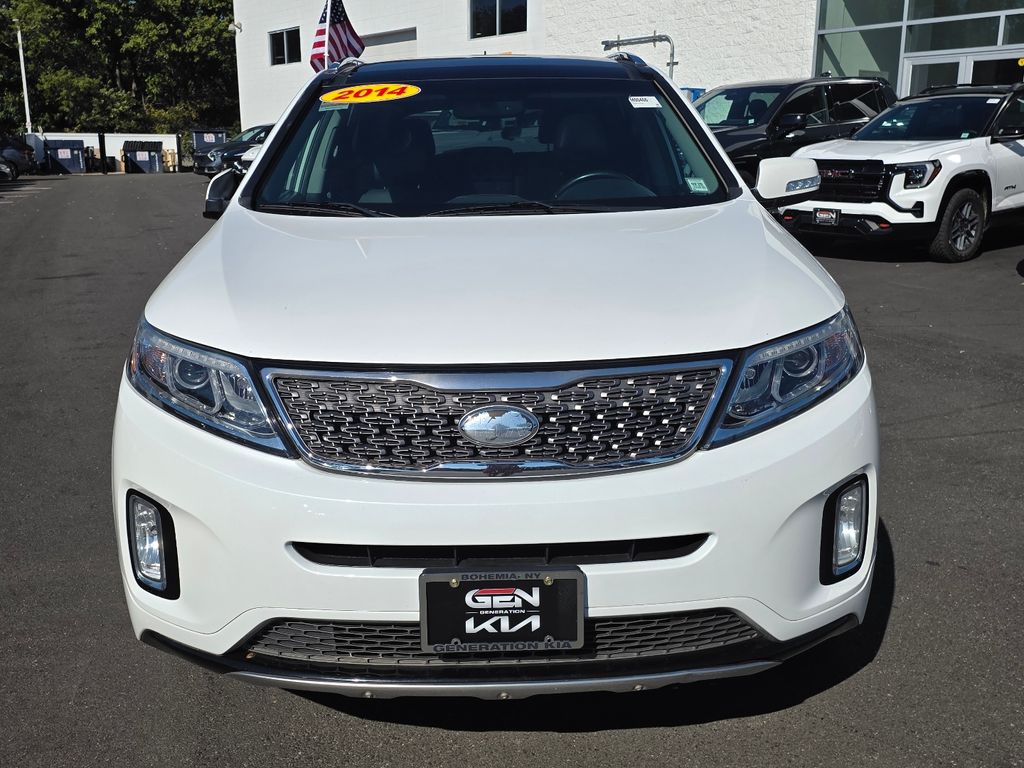 Used 2014 Kia Sorento SX with VIN 5XYKWDA7XEG457006 for sale in Bohemia, NY