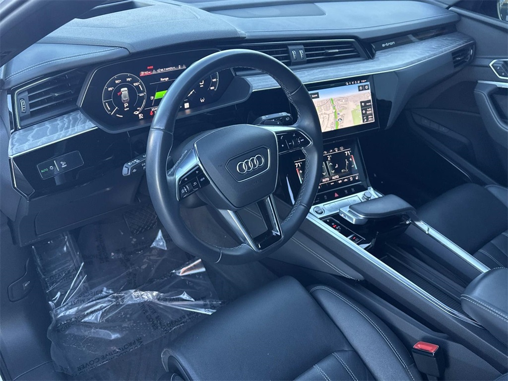 Used 2022 Audi e-tron Chronos with VIN WA1VABGE2NB023432 for sale in Springfield, VA
