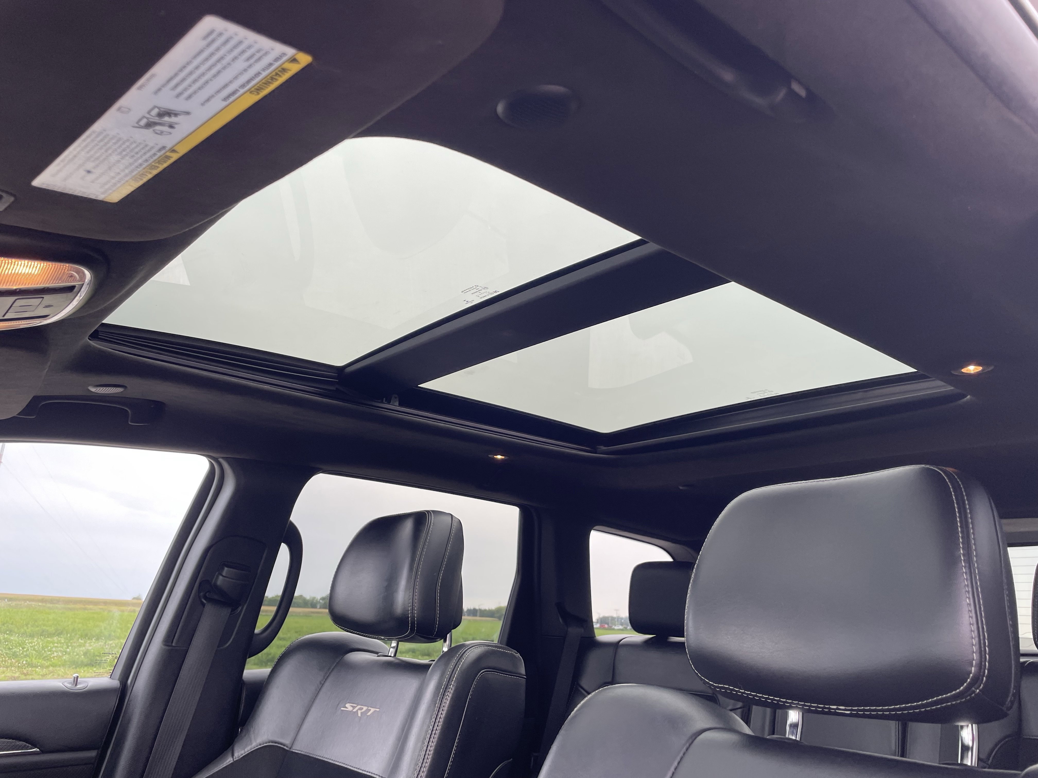 2016 Jeep Grand Cherokee SRT8 photo 2