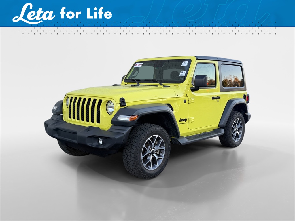 2024 Jeep Wrangler 2-Door Sport S