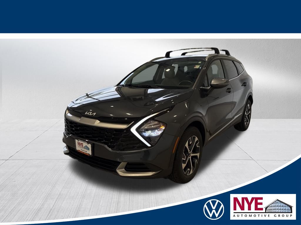 2023 Kia Sportage EX's photo