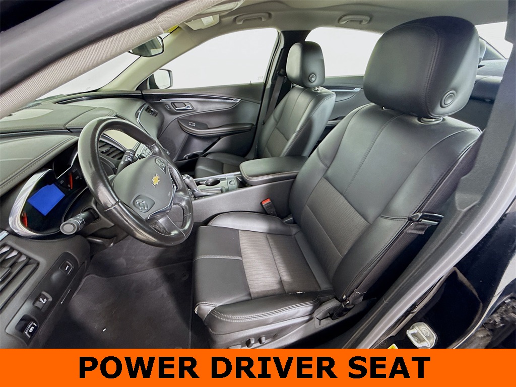 Used 2017 Chevrolet Impala 1LT with VIN 1G1105S36HU189632 for sale in Sheboygan, WI