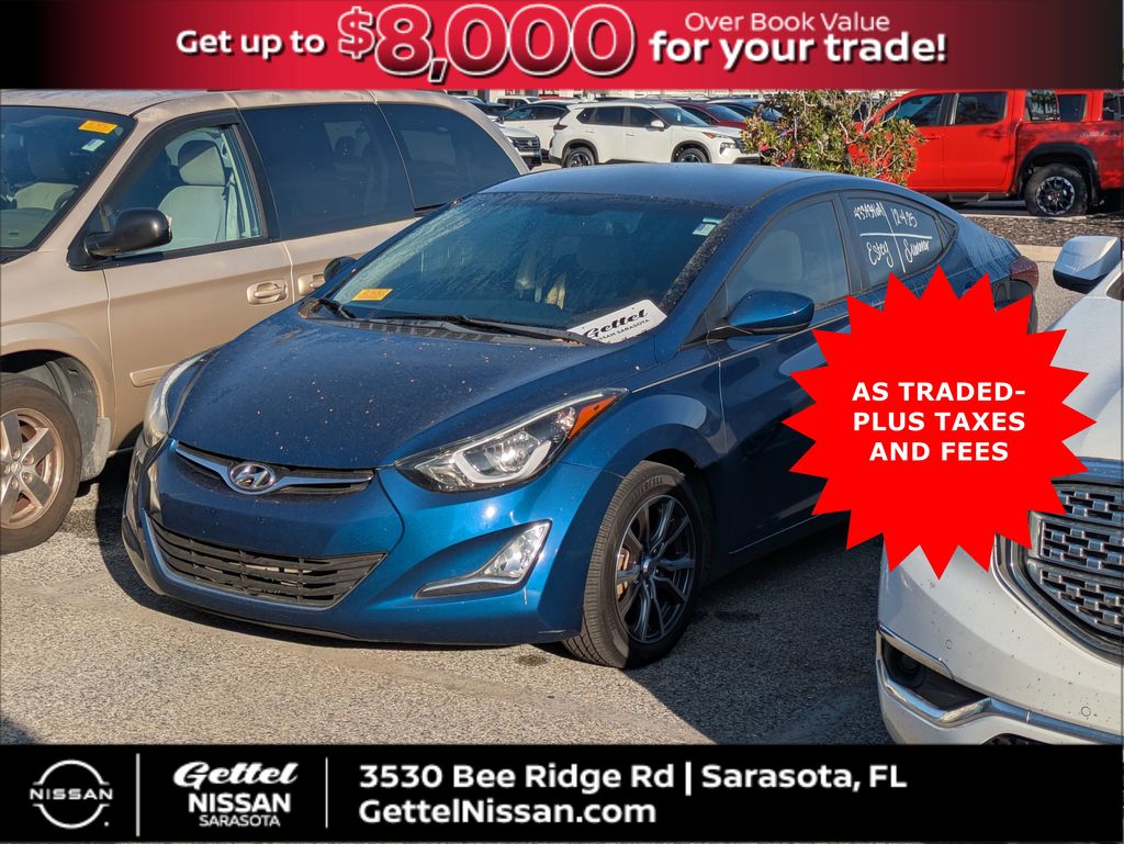 2014 Hyundai Elantra SE