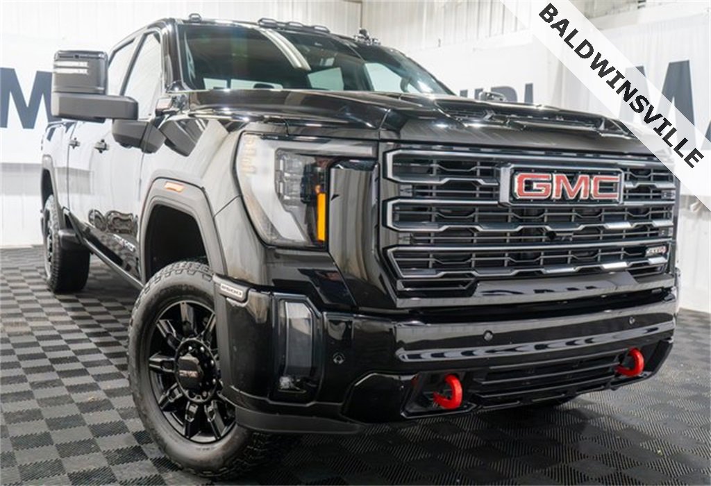2024 GMC Sierra 2500HD AT4's photo