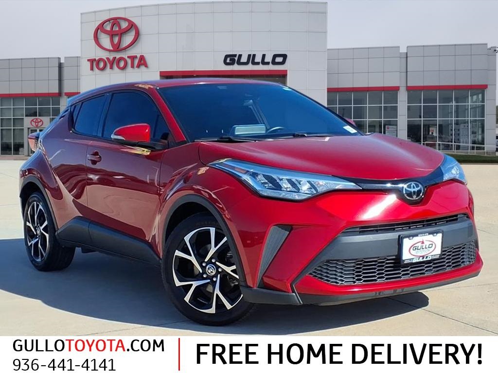 2022 Toyota C-HR XLE photo 2