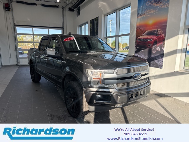 2018 Ford F-150 Platinum