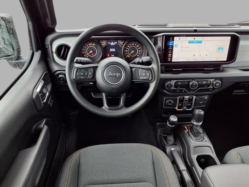 2025 Jeep Wrangler Sport photo 3