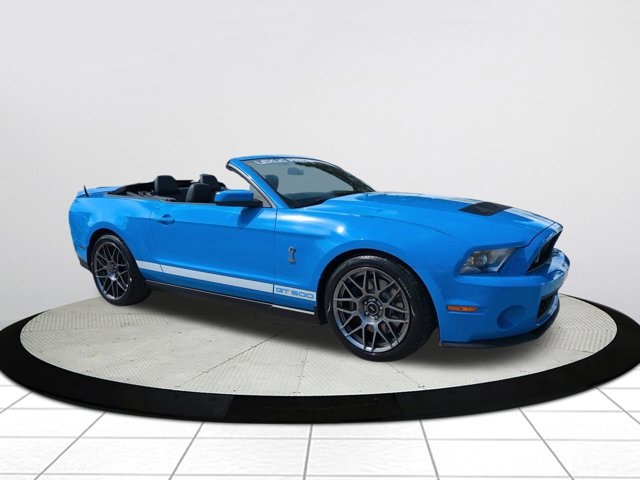 2012 Ford Mustang Shelby GT500's photo
