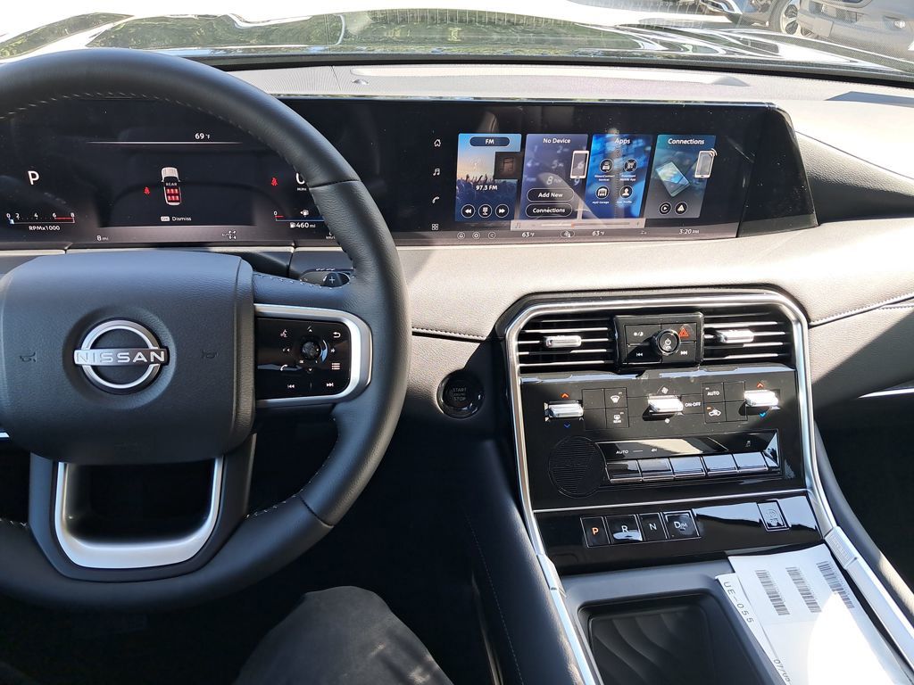 2026 Nissan Armada SV photo 12