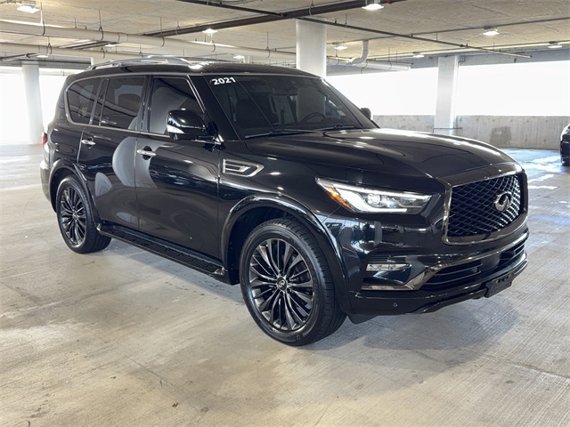 2021 INFINITI QX80 PREMIUM SELECT's photo
