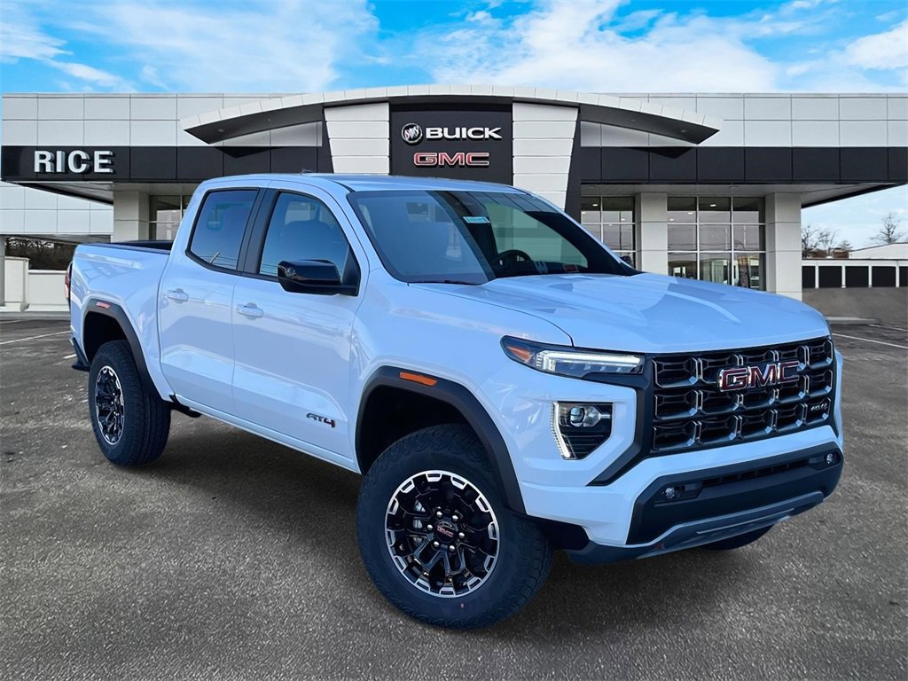2026 GMC Canyon AT4's photo