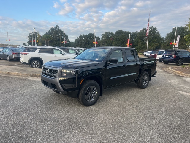 2026 Nissan Frontier Crew Cab SV photo 3