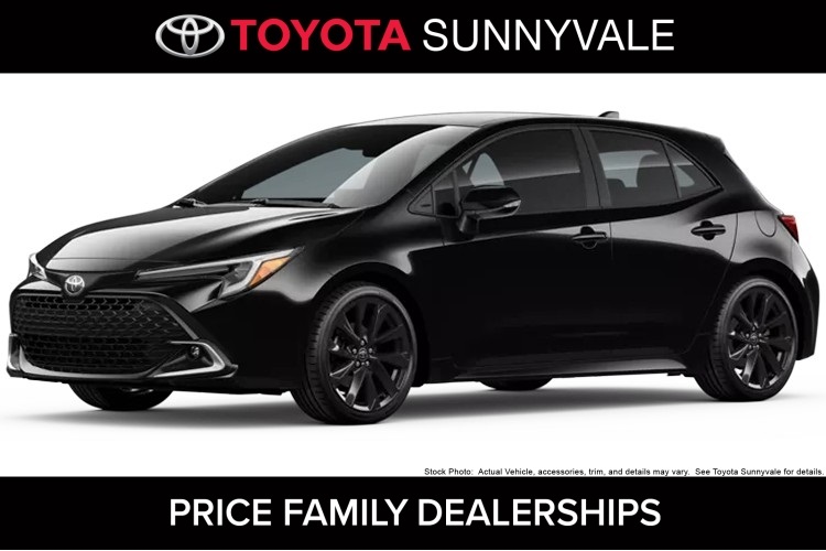 2026 Toyota Corolla Hatchback XSE's photo