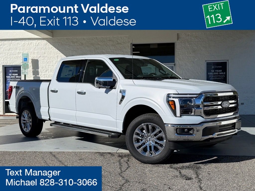 2025 Ford F-150 Lariat's photo