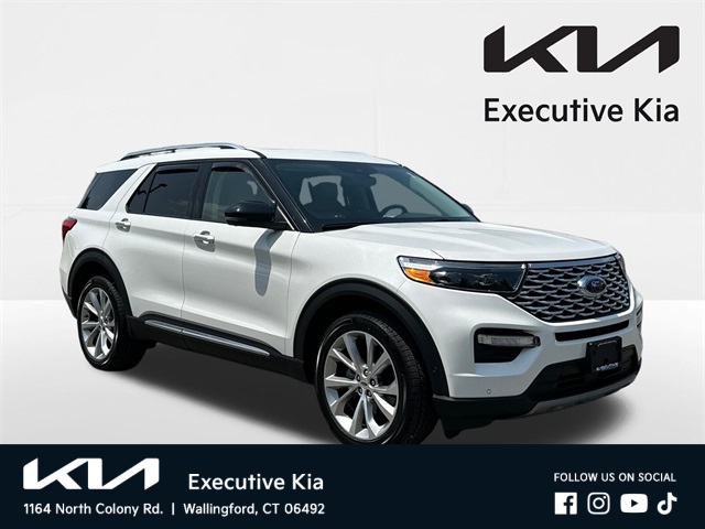 2021 Ford Explorer Platinum