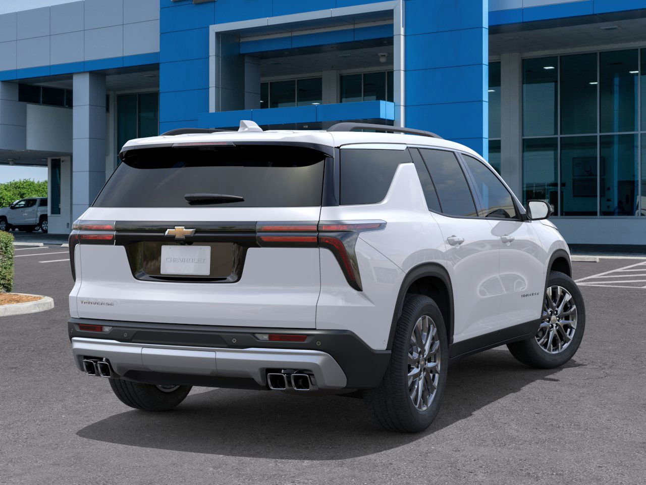 2026 Chevrolet Traverse 1LT photo 4