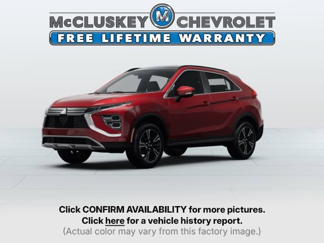 2025 Mitsubishi Eclipse Cross SE's photo