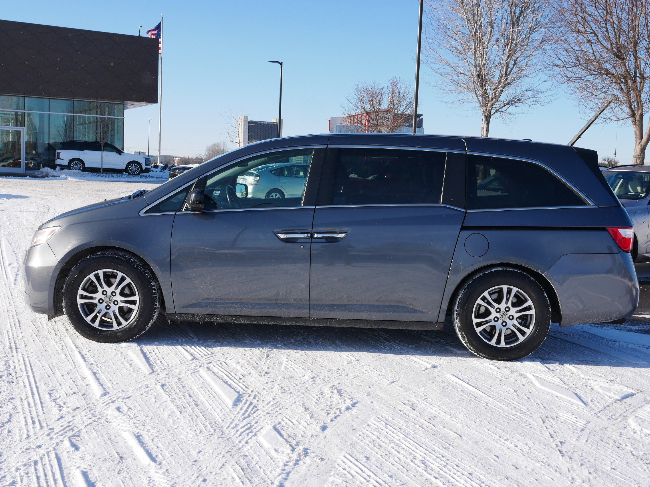 2013 Honda Odyssey EX-L photo 4