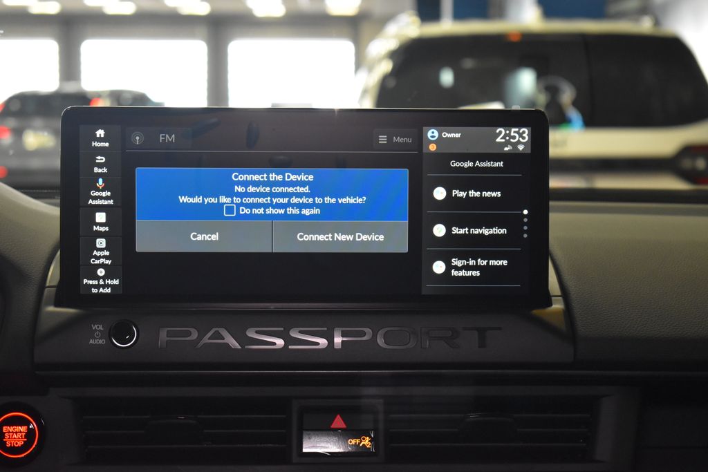 2026 Honda Passport TrailSport photo 9