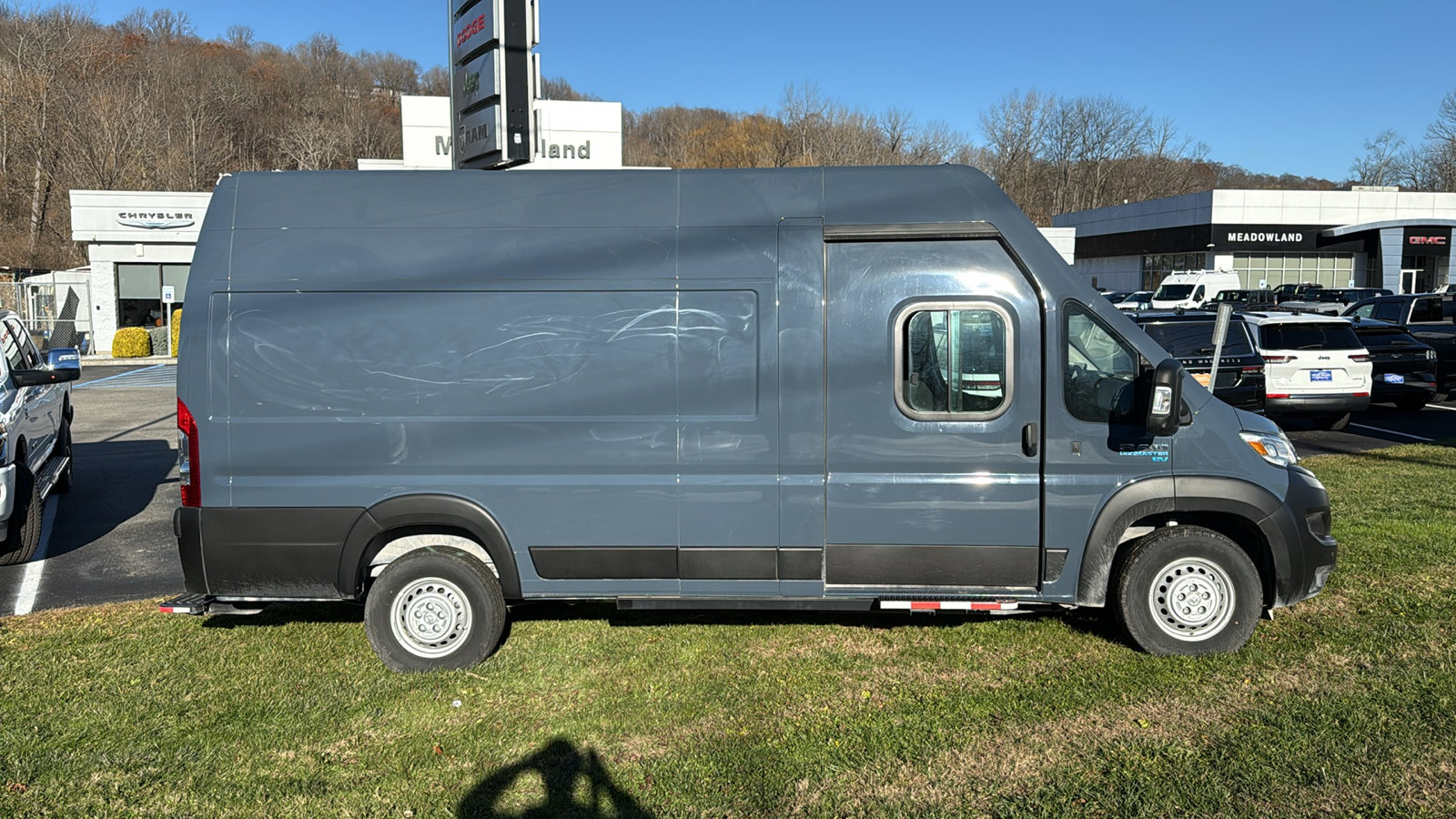 2024 Ram ProMaster 3500 photo 3
